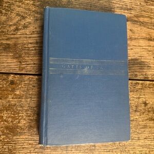 Gates of Prayer The New Union Prayer Book Weekdays Sabbaths and Festivals